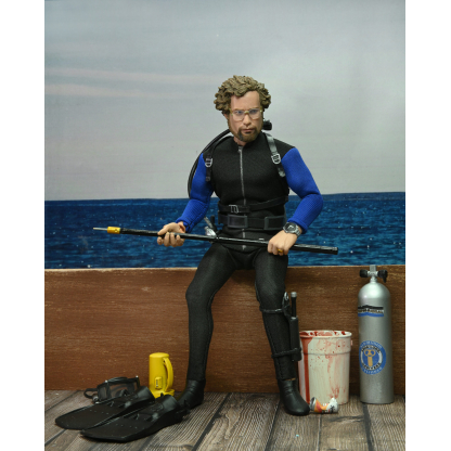 NECA Jaws Matt Hooper Shark Cage 20cm Clothed Figure