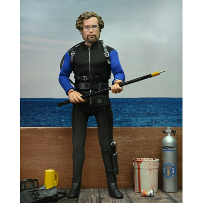NECA Jaws Matt Hooper Shark Cage 20cm Clothed Figure