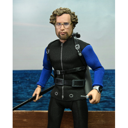NECA Jaws Matt Hooper Shark Cage 20cm Clothed Figure