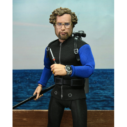 NECA Jaws Matt Hooper Shark Cage 20cm Clothed Figure