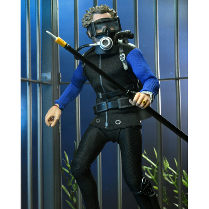 NECA Jaws Matt Hooper Shark Cage 20cm Clothed Figure