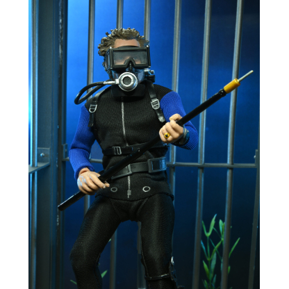 NECA Jaws Matt Hooper Shark Cage 20cm Clothed Figure