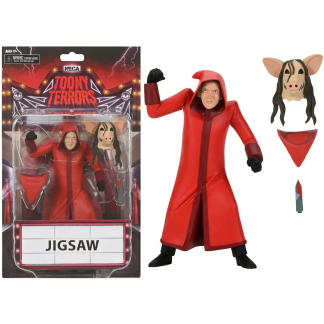 NECA Jigsaw Red Robe Toony Terror Figure