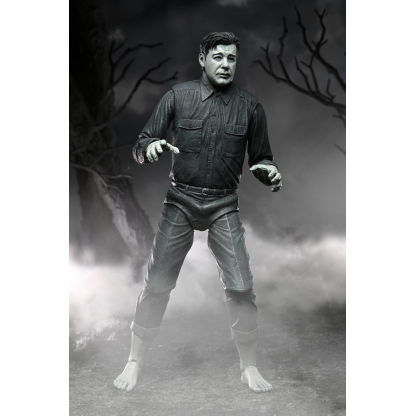 NECA Wolf Man Universal Monsters Ultimate Black & White Figure