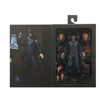 Robocop Ultimate Alex Murphy NECA 7 Inch Action Figure