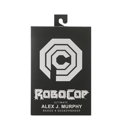 Robocop Ultimate Alex Murphy NECA 7 Inch Action Figure