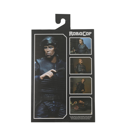 Robocop Ultimate Alex Murphy NECA 7 Inch Action Figure