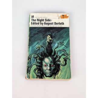 The Night Side Edited By August Derleth Vintage Horror 1966