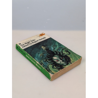 The Night Side Edited By August Derleth Vintage Horror 1966