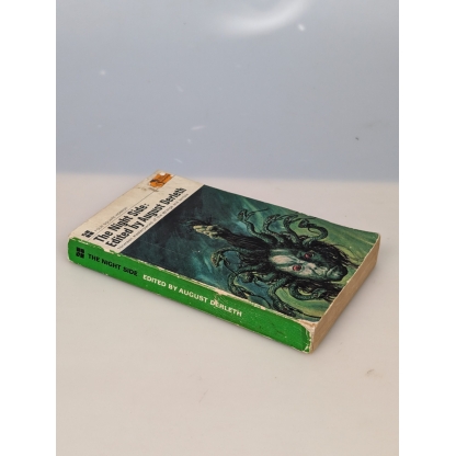 The Night Side Edited By August Derleth Vintage Horror 1966