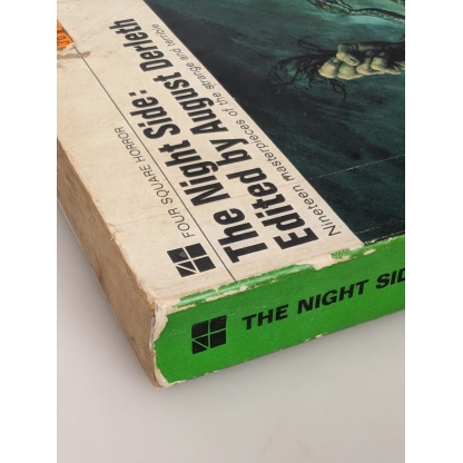 The Night Side Edited By August Derleth Vintage Horror 1966