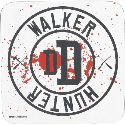 Walking Dead Daryl Dixon Official Coaster Pack Set Of 4