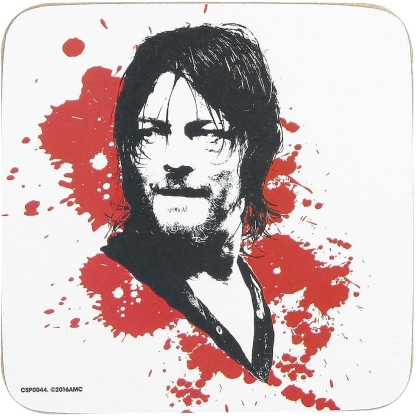 Walking Dead Daryl Dixon Official Coaster Pack Set Of 4