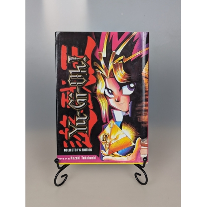 Yu Gi Oh! Volume 1 Shonen Jump Collectors Edition Manga