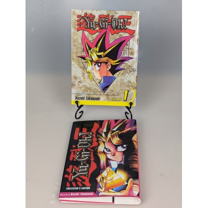 Yu Gi Oh! Volume 1 Shonen Jump Collectors Edition Manga