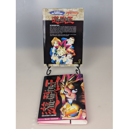 Yu Gi Oh! Volume 1 Shonen Jump Collectors Edition Manga