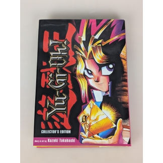 Yu Gi Oh! Volume 1 Shonen Jump Collectors Edition Manga