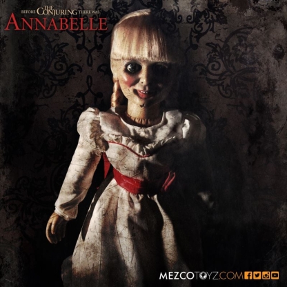 Annabelle Conjuring Mezco MDS