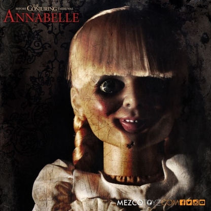 Annabelle Conjuring Mezco MDS