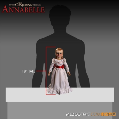 Annabelle Conjuring Mezco MDS