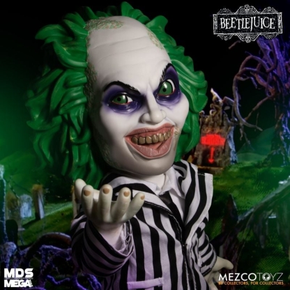 Beetlejuice Mezco MEGA MDS