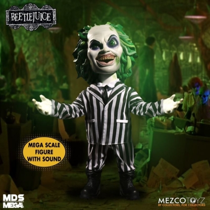 Beetlejuice Mezco MEGA MDS