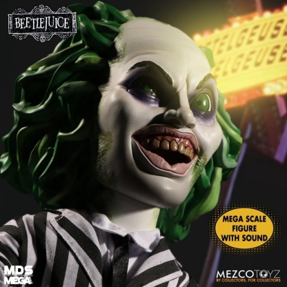 Beetlejuice Mezco MEGA MDS