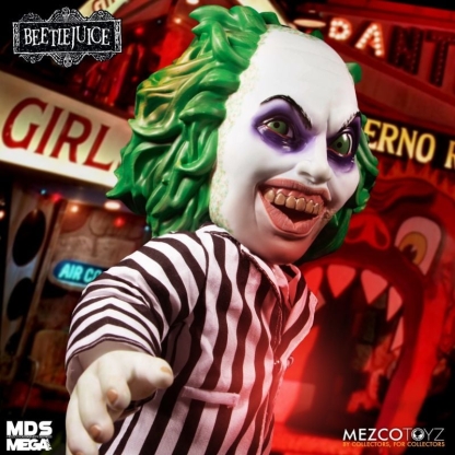 Beetlejuice Mezco MEGA MDS