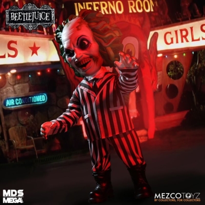 Beetlejuice Mezco MEGA MDS