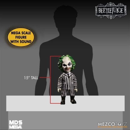 Beetlejuice Mezco MEGA MDS