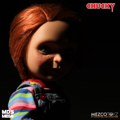 Childs Play Chucky Happy Talking Good Guys Mezco Mega MDS