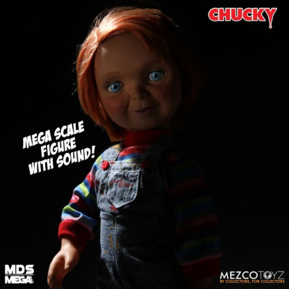 Childs Play Chucky Happy Talking Good Guys Mezco Mega MDS