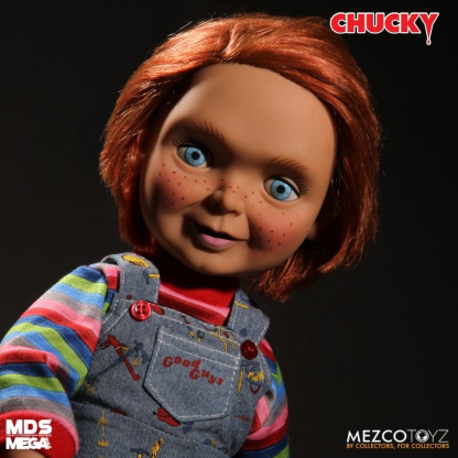 Childs Play Chucky Happy Talking Good Guys Mezco Mega MDS