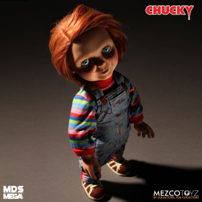 Childs Play Chucky Happy Talking Good Guys Mezco Mega MDS