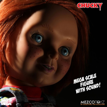 Childs Play Chucky Happy Talking Good Guys Mezco Mega MDS