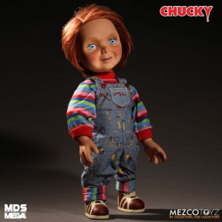 Childs Play Chucky Happy Talking Good Guys Mezco Mega MDS