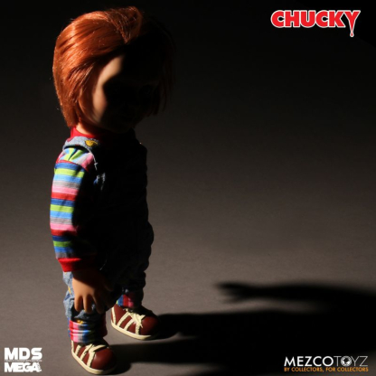 Childs Play Chucky Happy Talking Good Guys Mezco Mega MDS