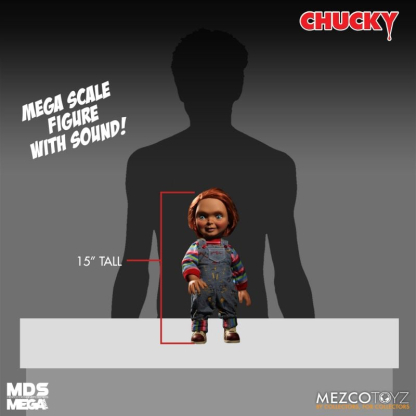 Childs Play Chucky Happy Talking Good Guys Mezco Mega MDS