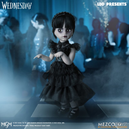 Dancing Wednesday LDD Living Dead Doll Mezco