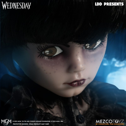 Dancing Wednesday LDD Living Dead Doll Mezco