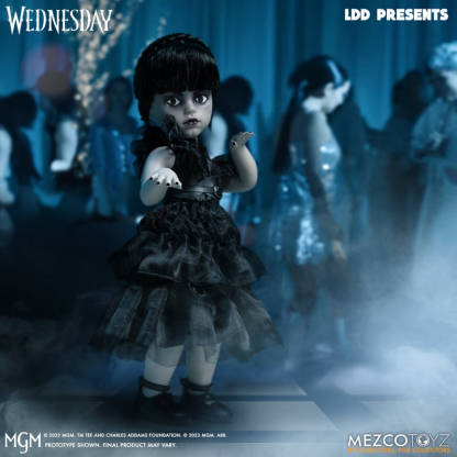 Dancing Wednesday LDD Living Dead Doll Mezco