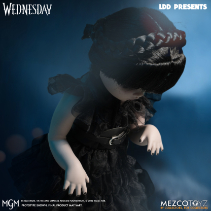 Dancing Wednesday LDD Living Dead Doll Mezco