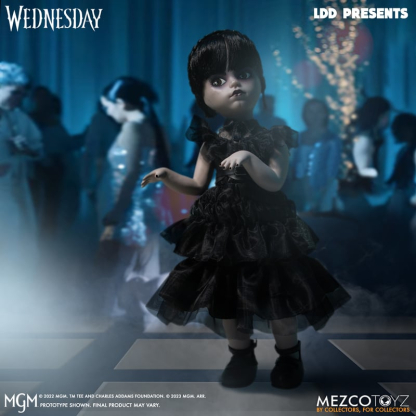 Dancing Wednesday LDD Living Dead Doll Mezco