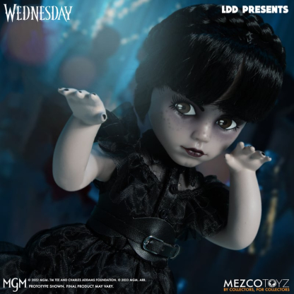 Dancing Wednesday LDD Living Dead Doll Mezco