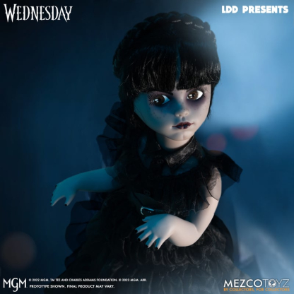 Dancing Wednesday LDD Living Dead Doll Mezco