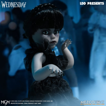 Dancing Wednesday LDD Living Dead Doll Mezco