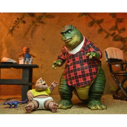 Dinosaurs Earl Sinclair NECA Ultimate