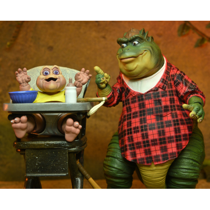 Dinosaurs Earl Sinclair NECA Ultimate