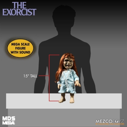 Exorcist Regan Mezco MEGA MDS