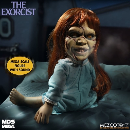 Exorcist Regan Mezco MEGA MDS